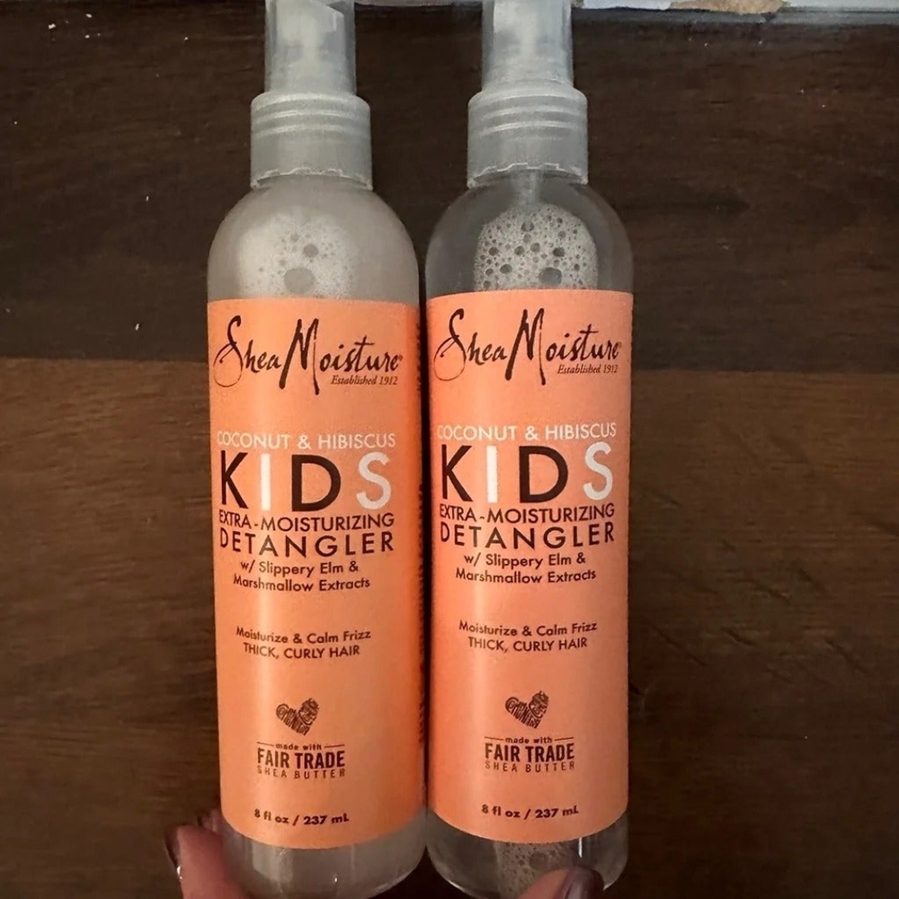 NEW Shea Moisture Kids Coconut & Hibiscus Detangler - (Pack Of 1)